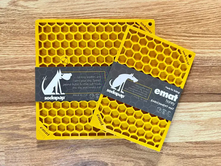Tapis de léchage - Nid d'Abeille