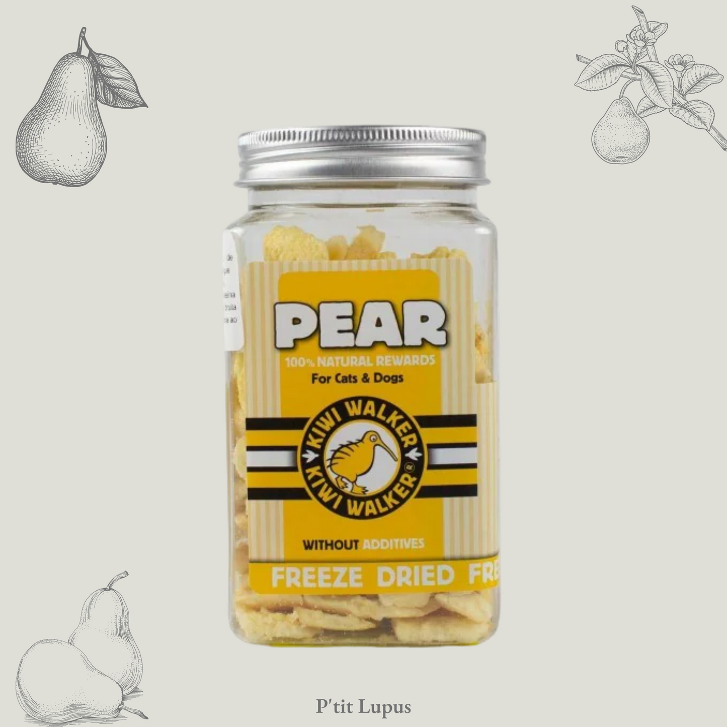 Friandises Lyophilisées - 100% Poire - 40g
