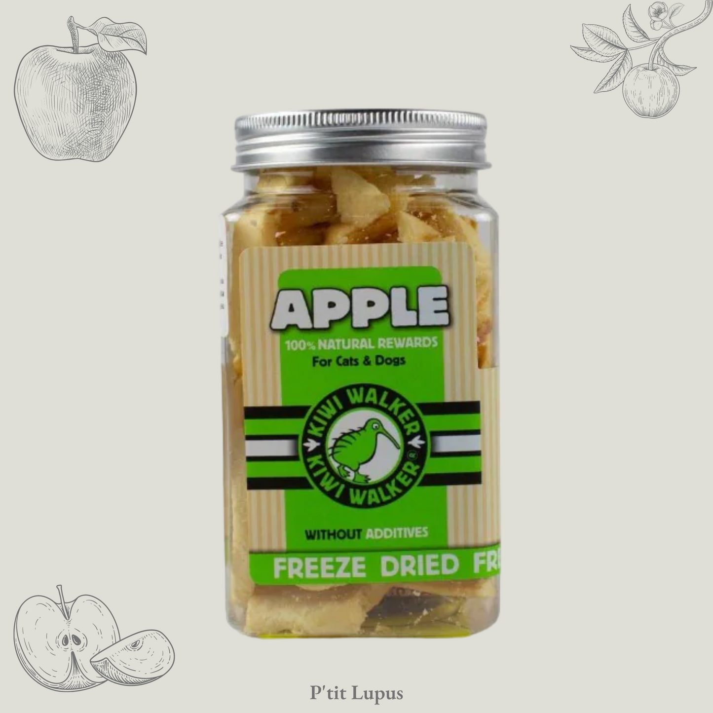 Friandises Lyophilisées - 100% Pomme - 35g