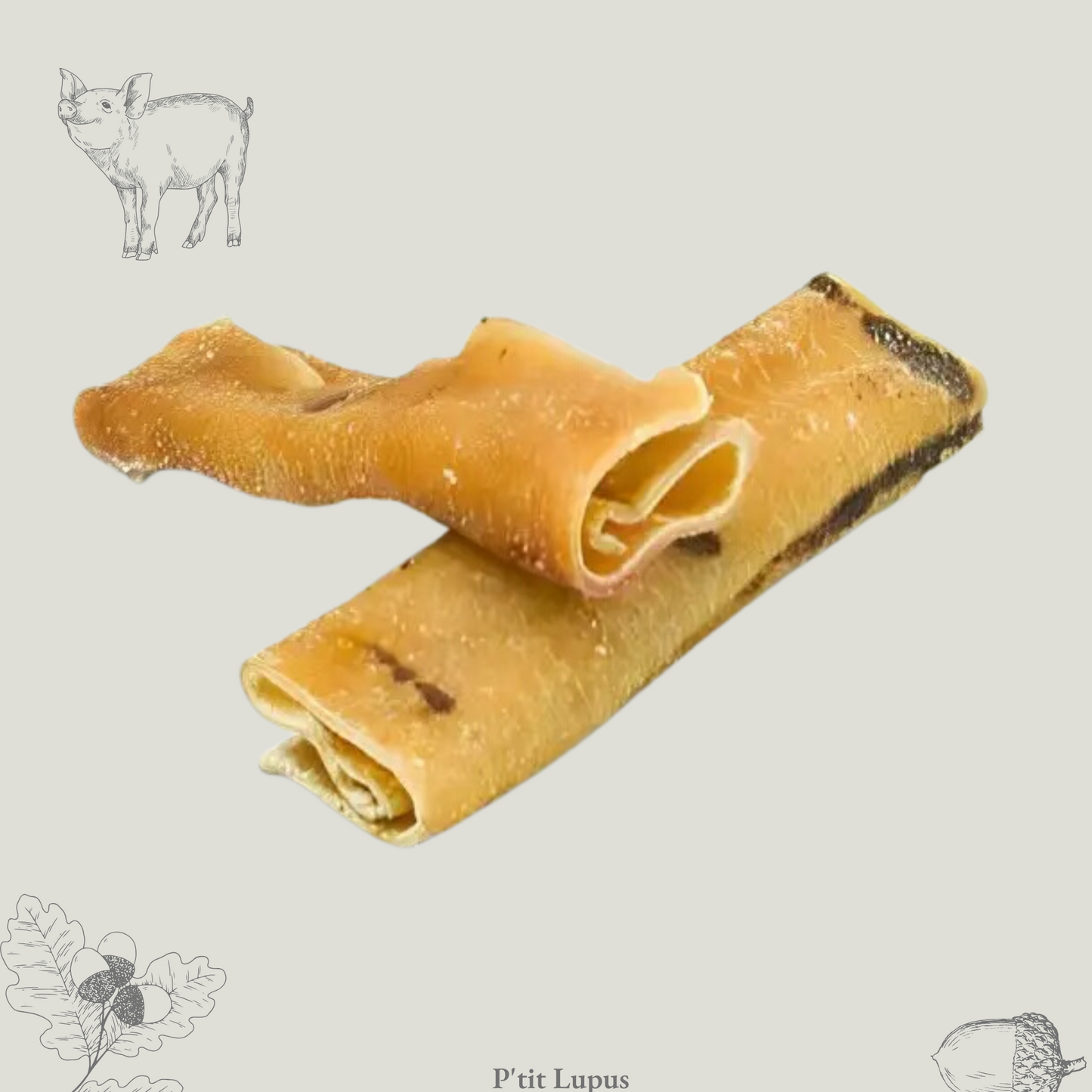 Couenne de Cochon Roulée