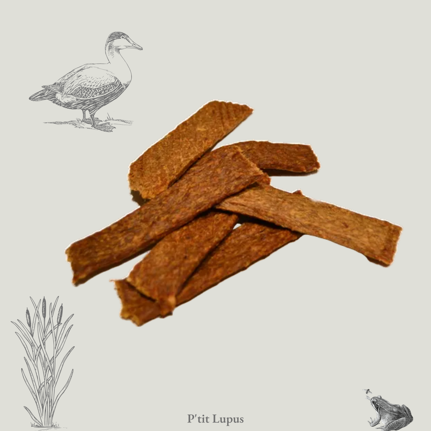 Lanière à la viande de Canard