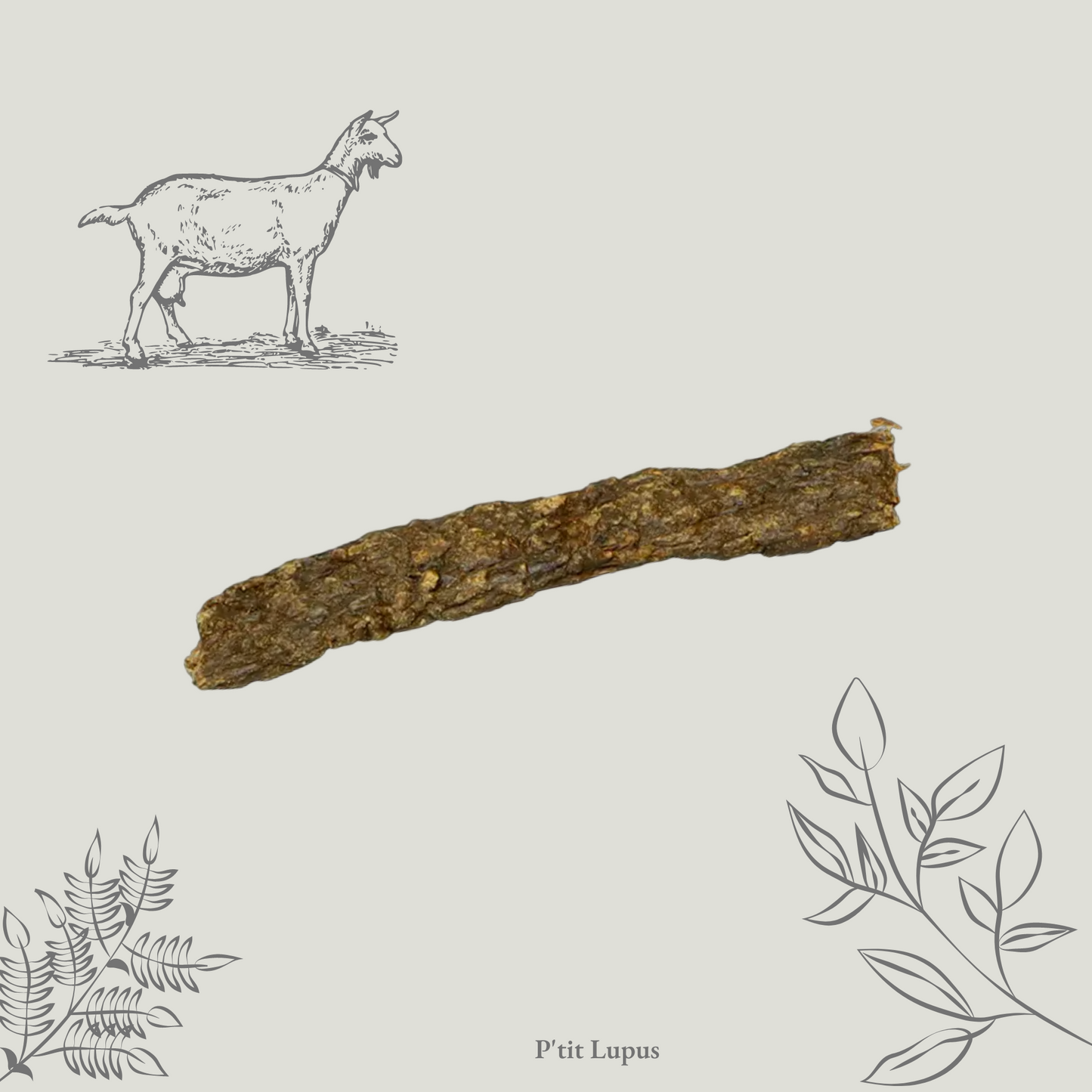 Lanière à la viande de Chèvre