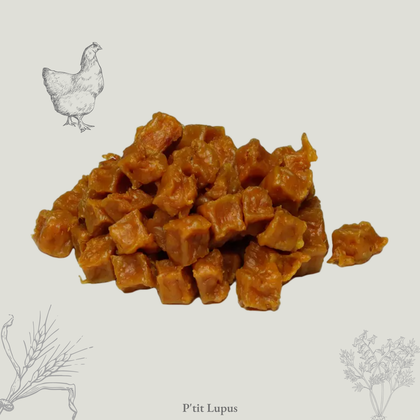 Cubes de Poulet