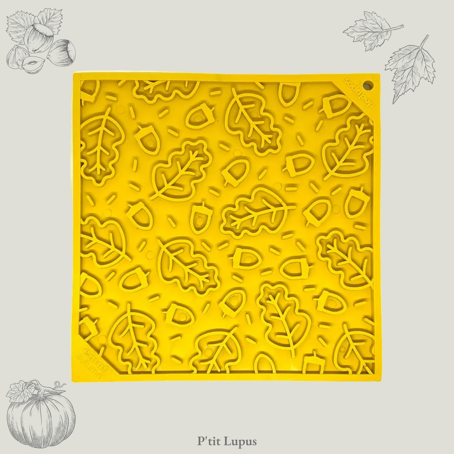 Tapis de léchage - Automne