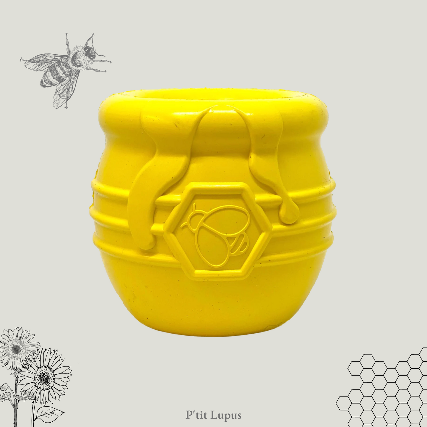 Jouet Distributeur - Pot de Miel à Fourrer