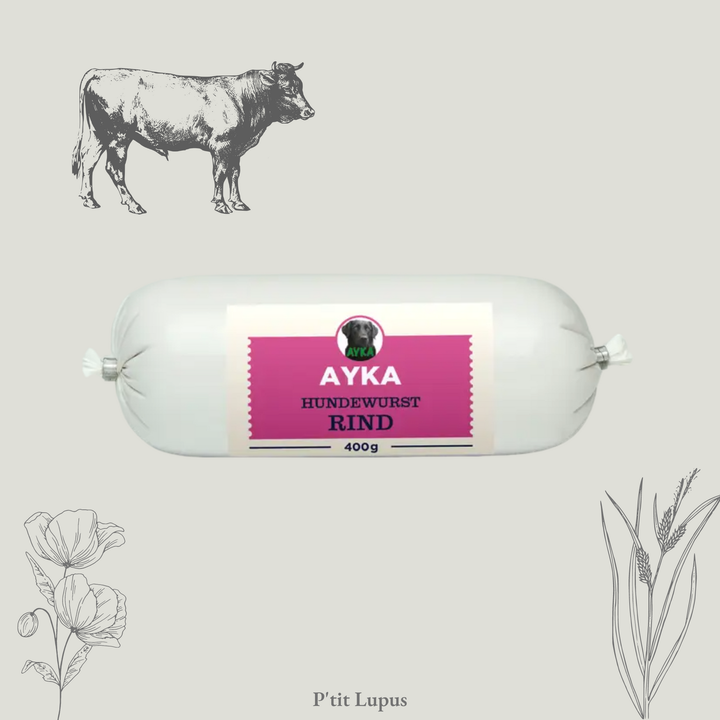 Saucisse au Bœuf