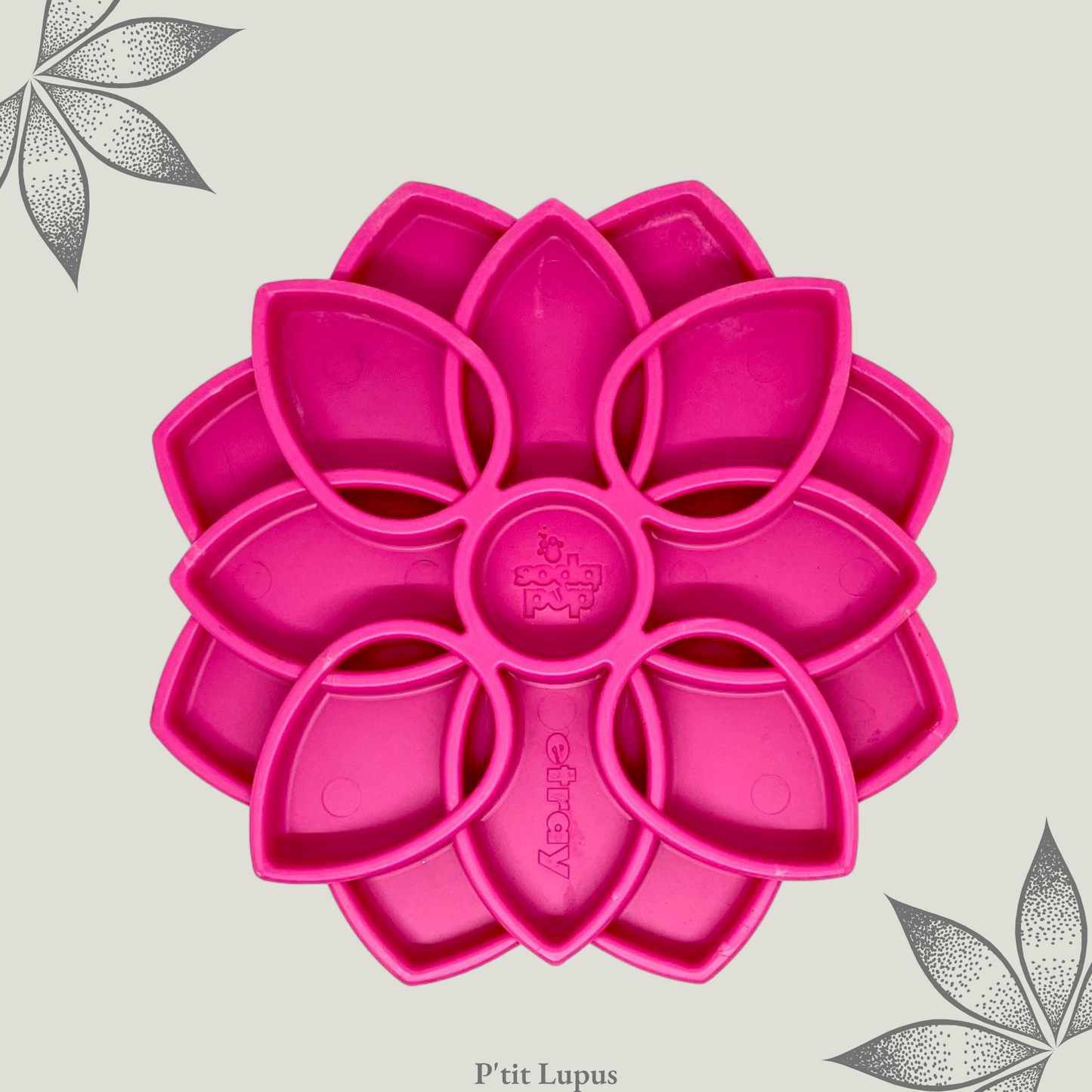 Gamelle d'enrichissement "Mandala" par Sodapup