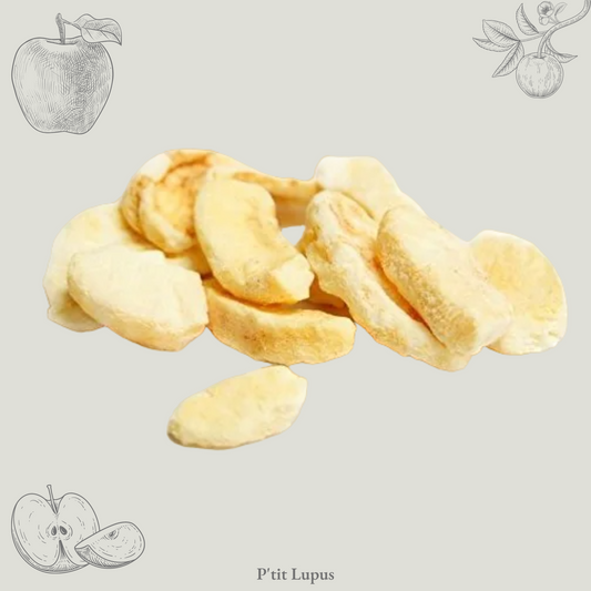 Friandises Lyophilisées - 100% Pomme - 35g