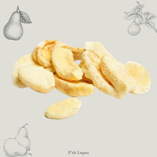 Friandises Lyophilisées - 100% Poire - 40g