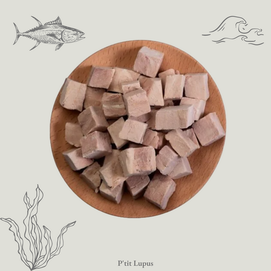 Friandises Lyophilisées - 100% Thon Albacore