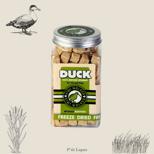 Friandises Lyophilisées - 100% Canard - 80g