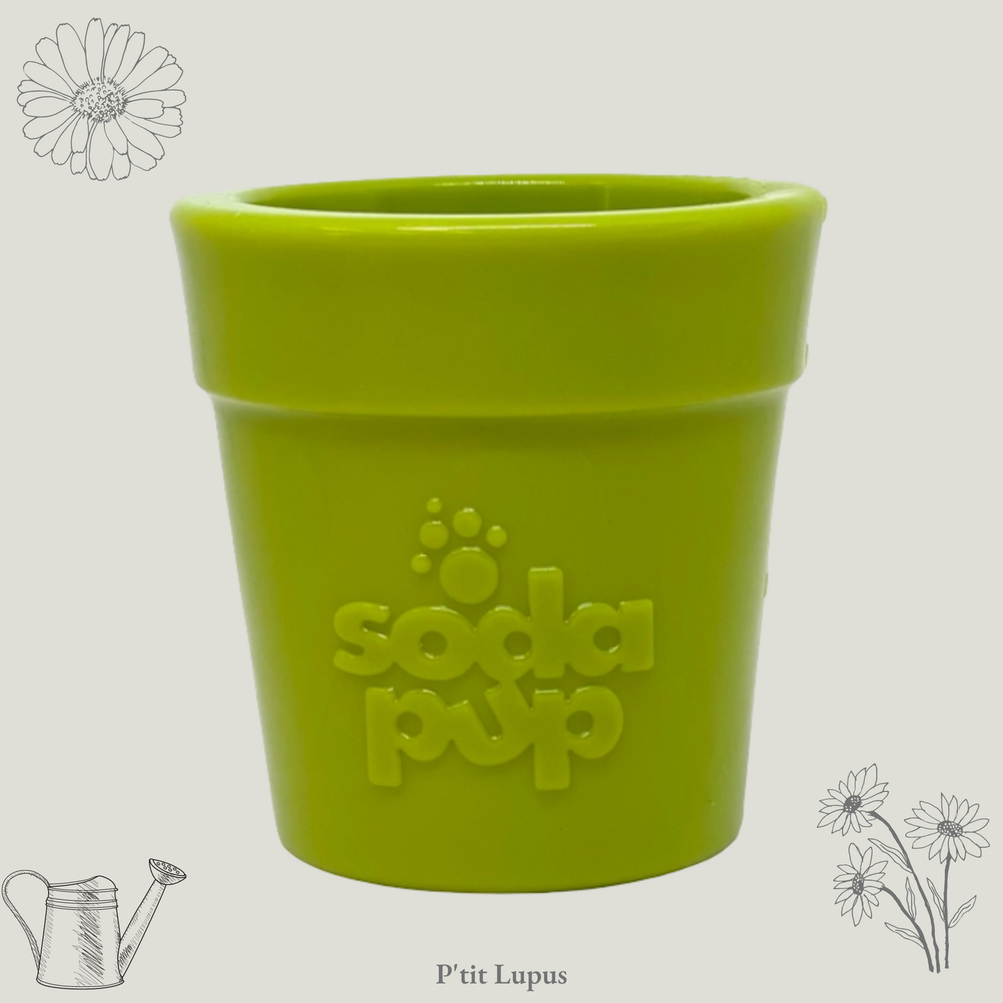 Jouet distributeur "Pot de Fleurs" par Sodapup