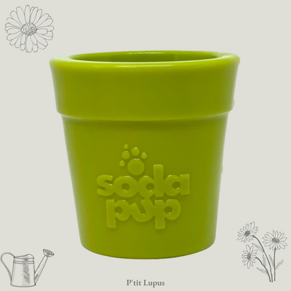 Jouet distributeur "Pot de Fleurs" par Sodapup