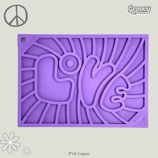 Tapis de léchage - Groovy Love